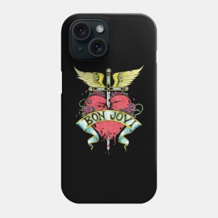 Bon Jovi Heart And Dagger Phone Case