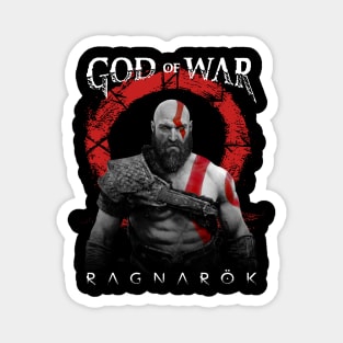 God of War Ragnarök Game Magnet