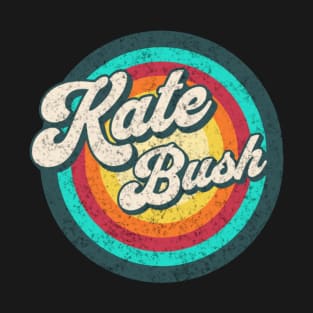 kate/ name in rainbow circle T-Shirt