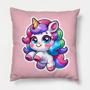Kawaii Unicorn Pillow