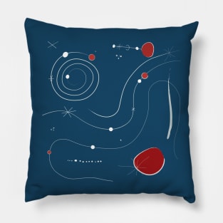 Miró tribute Pillow