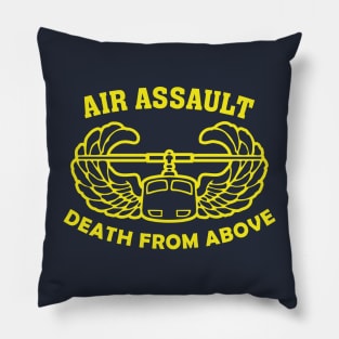 Mod.11 The Sabalauski Air Assault School Death from Above Pillow