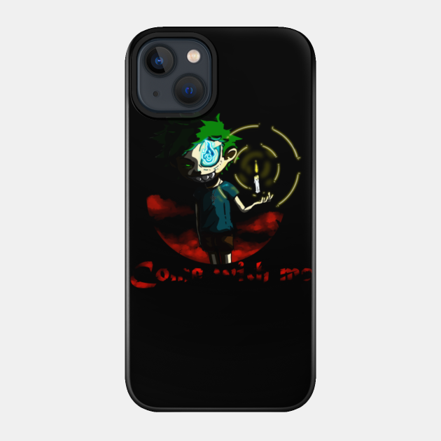 come with me - Come With Me - Phone Case