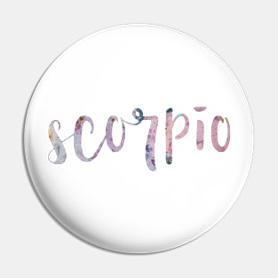 Scorpio Pin