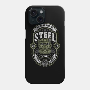 Knight of Steel T-60 distressed Phone Case