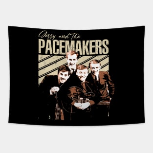 Doo-Wop Dreams Revived Iconic Pacemakers Fashion Essentials Tapestry