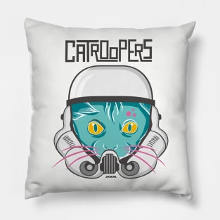 Catroopers Pillow