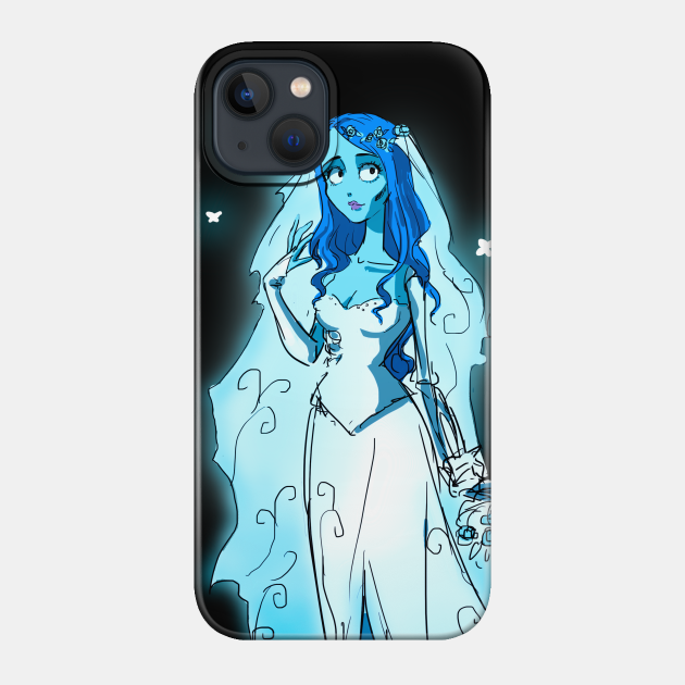 Corpse Bride - Tim Burton - Phone Case