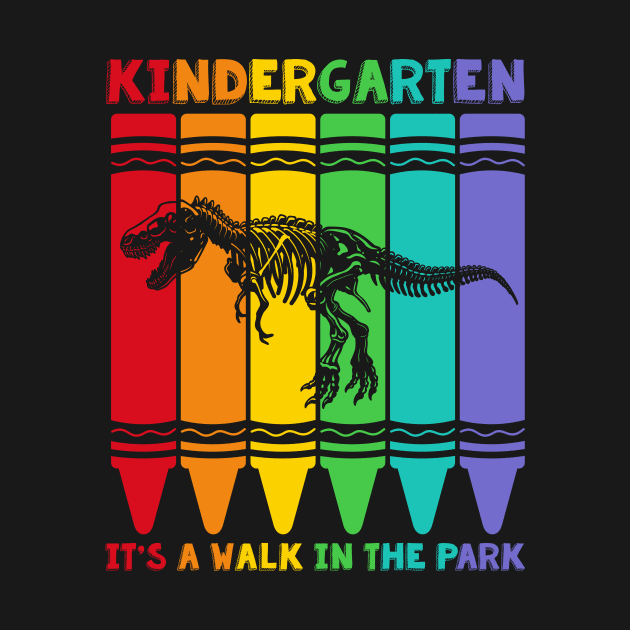 Dinosaur and kindergarten by My Happy-Design