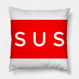 Sus Pillow