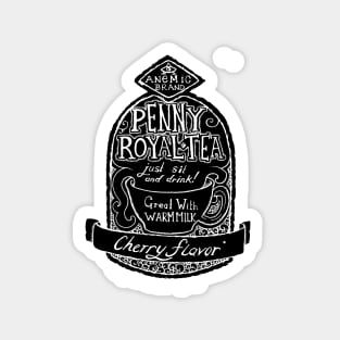 Pennyroyal Tea Magnet