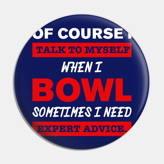 Expert Advice Bowl Pin by veerkun