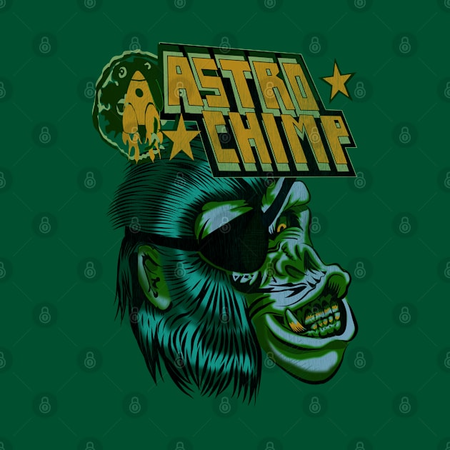 ASTRO CHIMP ROCKET REPAIR by Ace13creations