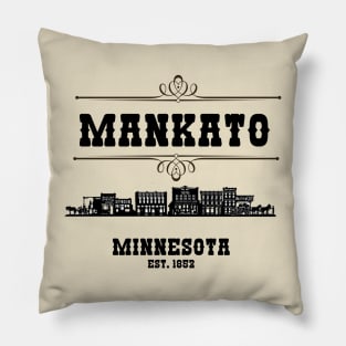 City of Mankato Pillow