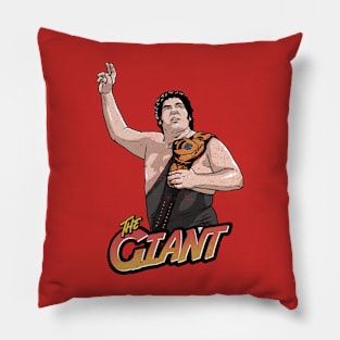 the giant champion crack plastisol Pillow