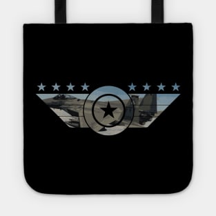 Fighter jet Tote