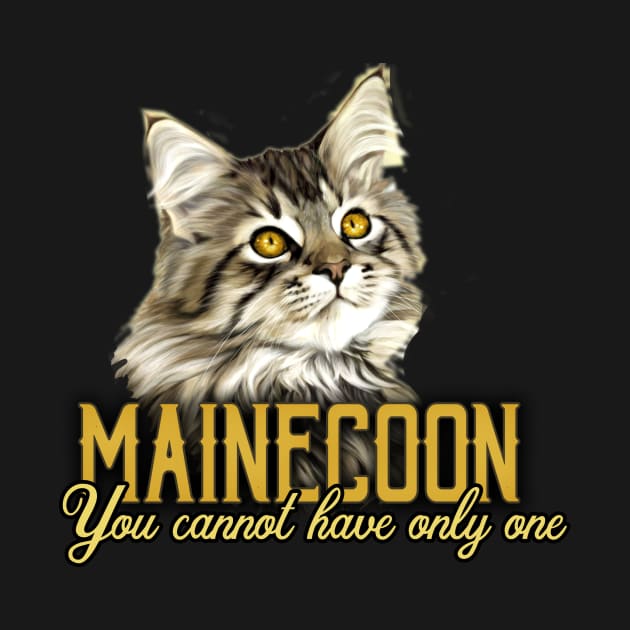 Mainecoon by sevencrow