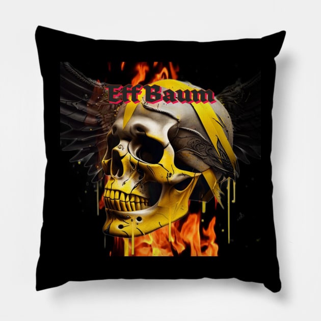 Eff Baum Pillow by Yellow Cottage Merch