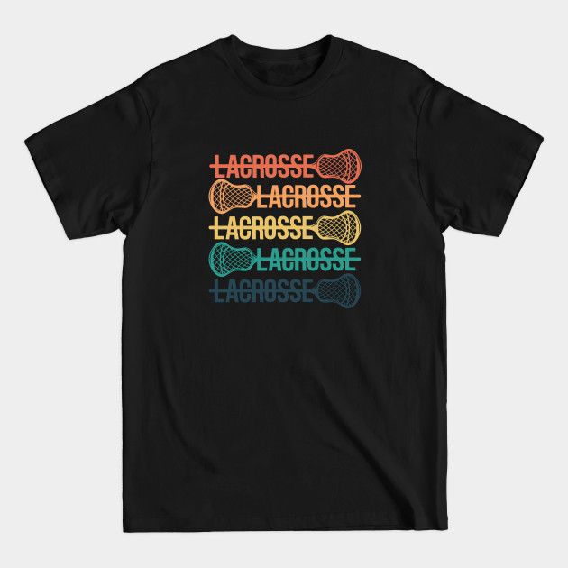 Discover Lacrosse Retro - Lacrosse - T-Shirt