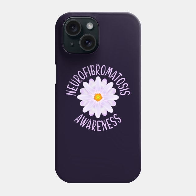 Neurofibromatosis Awareness Phone Case by MoMido