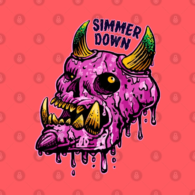 Simmer Down by ChetArt