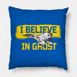 The Ghost of Kyiv Pillow