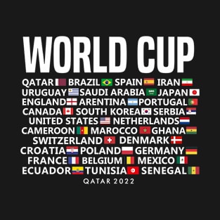 WORLD CUP 2022 T-Shirt