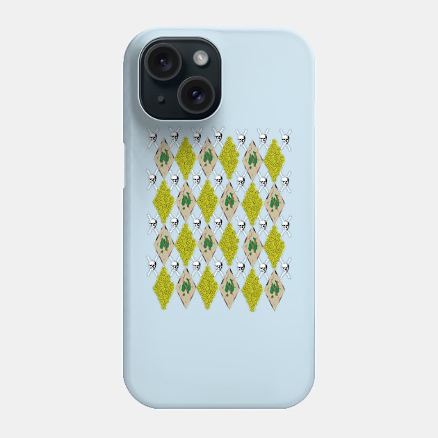 arrgyle Phone Case by B0red