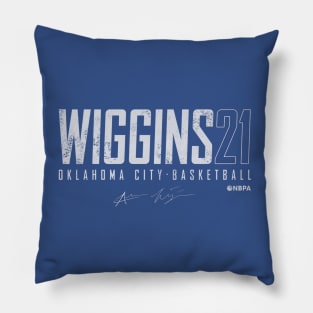 Aaron Wiggins Oklahoma City Elite Pillow