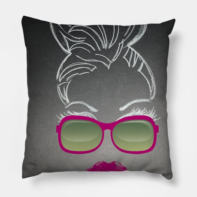 January Birthday Pillow by Morrisey Lee T’s 