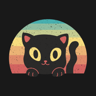 Cute black kitty T-Shirt