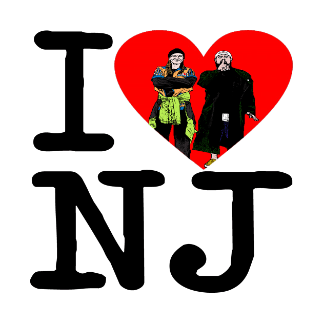 I Love NJ (JayBob) by BradyRain