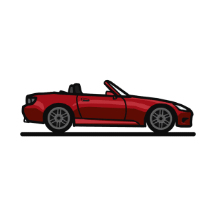 Honda S2000 S2K Red T-Shirt