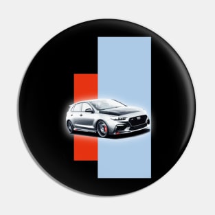 Hyundai I30N Motorsport Pin