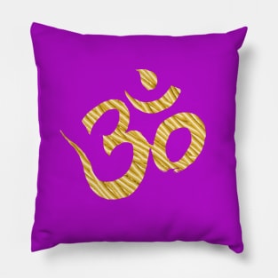 Spiritual Awakening OM Yoga Meditation Pillow