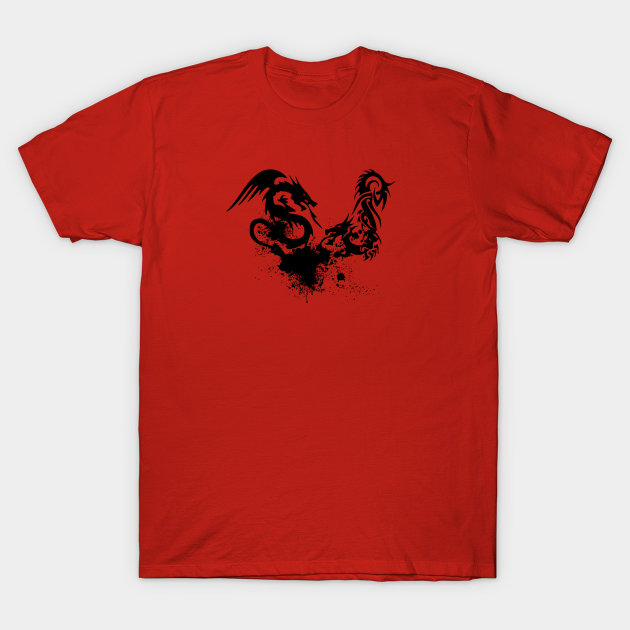 Discover There Be Dragons! - Dragons - T-Shirt