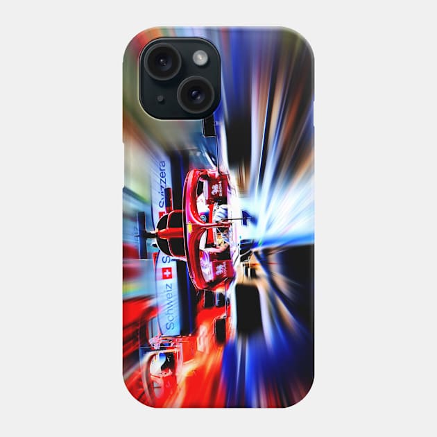 Kimi Phone Case by DeVerviers