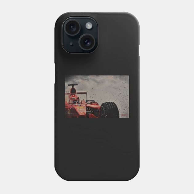 Forza Michael !!! Phone Case by oleynik