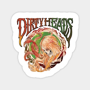 Dirty Heads Octopus Girl Magnet