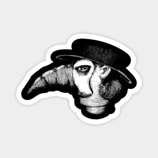 Plague Doctor Magnet