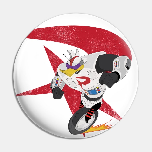 BLATHERING BLATHERSKITE - It's Gizmoduck! Pin by PixelDot Gra.FX Collection