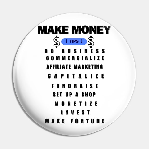 How to make money tips Pin by fantastic-designs