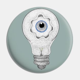 Eye see the Light Pin