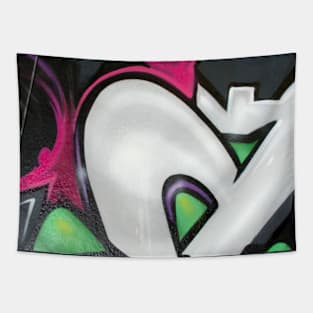 Graffiti art Tapestry