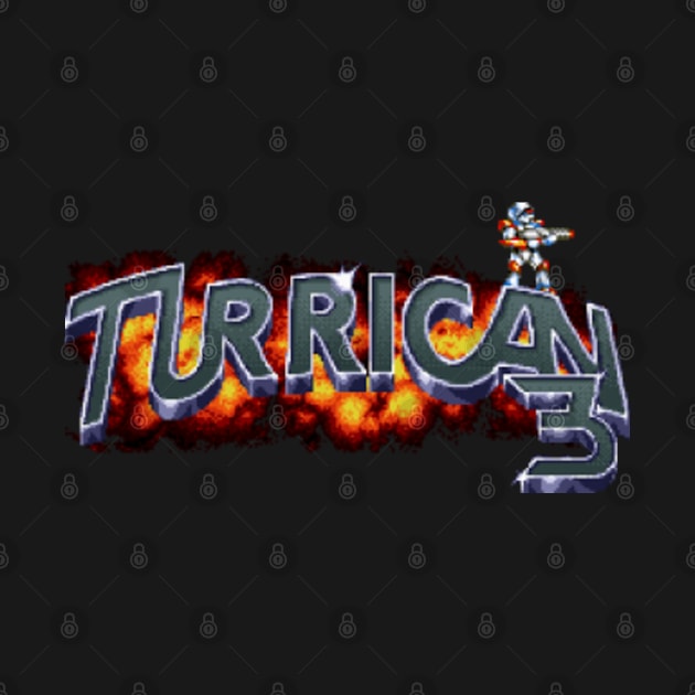 Turrican 3 by iloveamiga