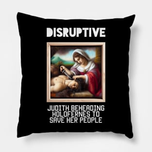 DISRUPTIVE - 2 Pillow