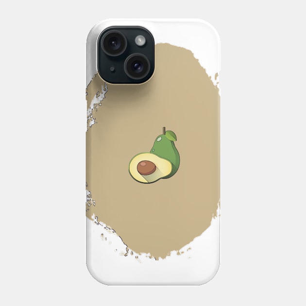 Avocado Phone Case by MilenaS