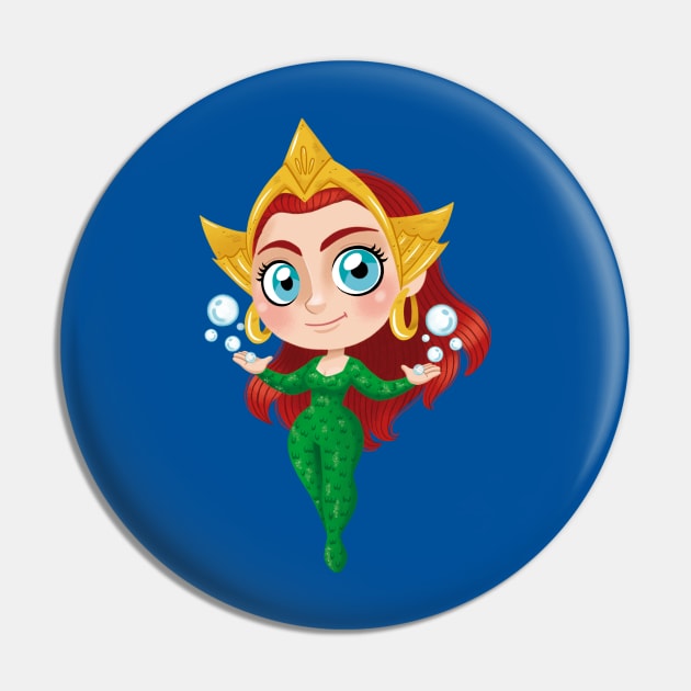 Mera Pin by InesBarrosArt