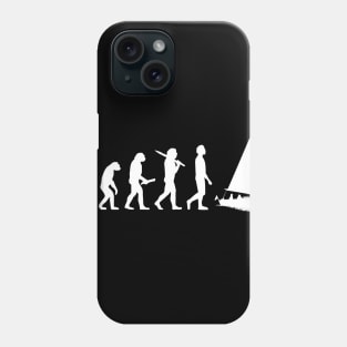 Funny Sailing Evolution Gift For Sailors & Skippers Phone Case