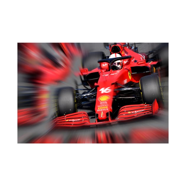 Charles Leclerc - Monaco by DeVerviers